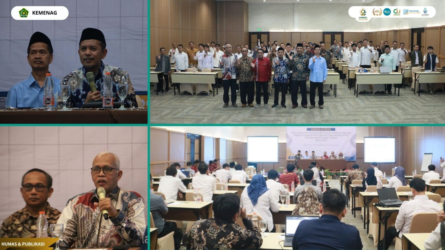 Perkuat Transparansi Digital, PPID UIN Siber Syekh Nurjati Cirebon Gelar BIMTEK Optimalisasi Eviden Website 2026