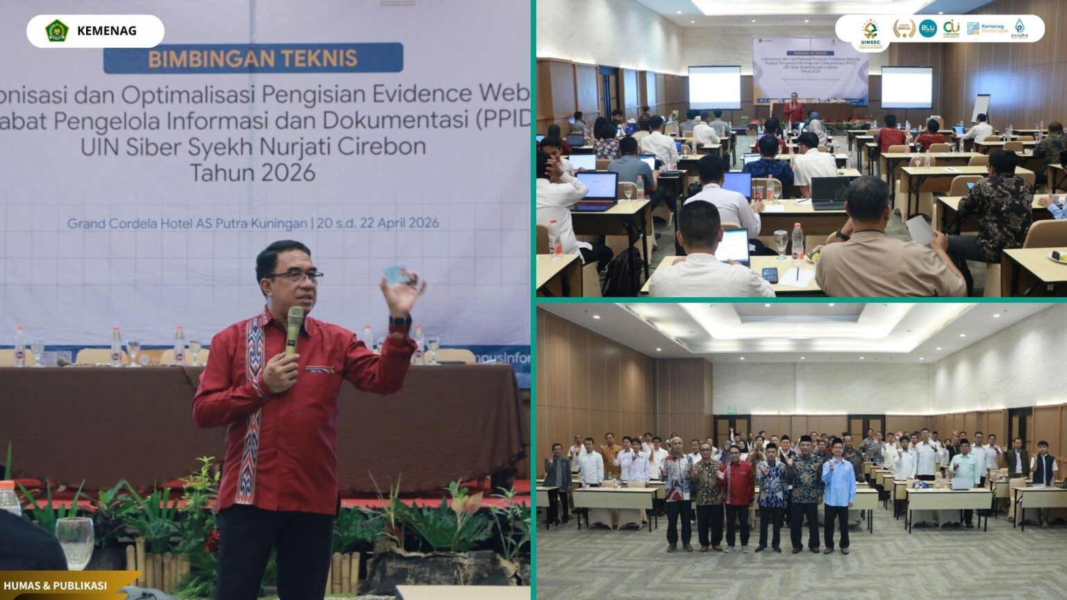 Perkuat Transparansi Digital, UIN Siber Cirebon Genjot Standarisasi PPID Lewat BIMTEK Nasional 2026