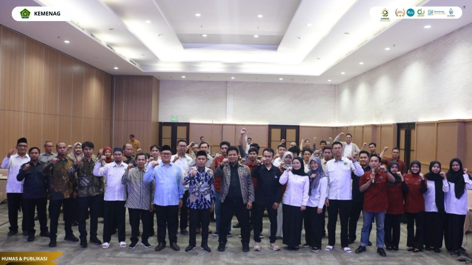 BIMTEK PPID UIN Siber Cirebon Hadirkan Naqoy, Rektor: Penguatan Teknis dan Mental Jadi Kunci Layanan Informasi Berkualitas