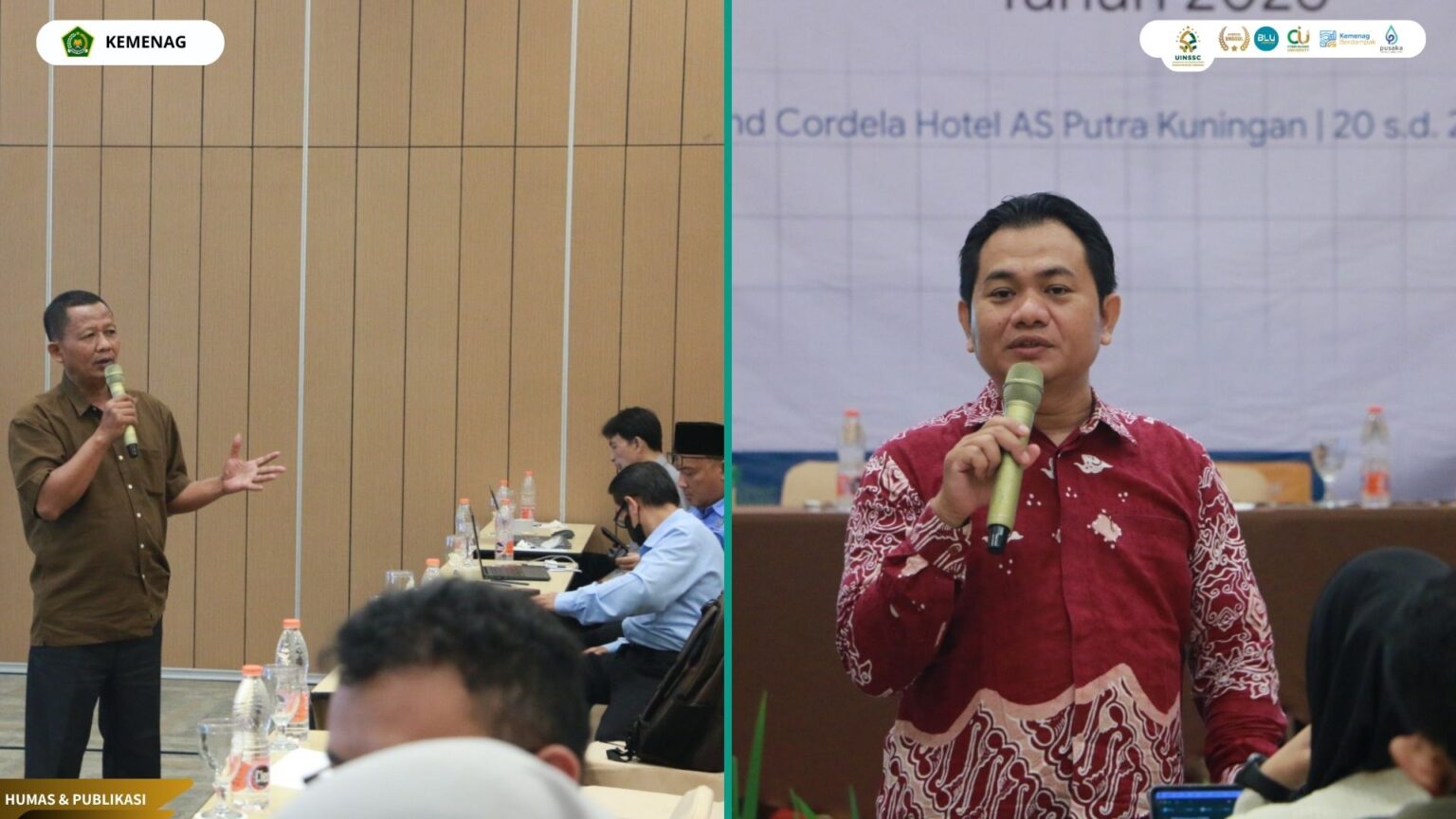 Kapus PUSTIKOM Perkenalkan Fitur Website PPID Inklusif, Mohamad Arifin Sampaikan Laporan Resmi Hasil Review di Penutupan BIMTEK UIN Siber Cirebon