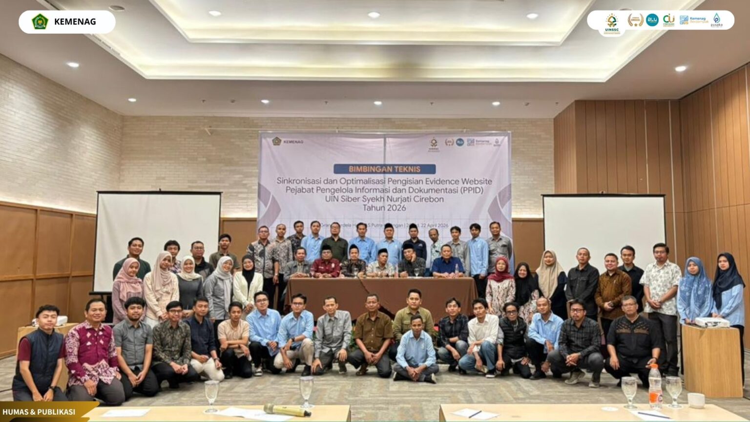 Rektor UIN Siber Cirebon Tutup BIMTEK PPID 2026: Tegaskan Komitmen Transparansi dan Tata Kelola Informasi Berkelas Digital