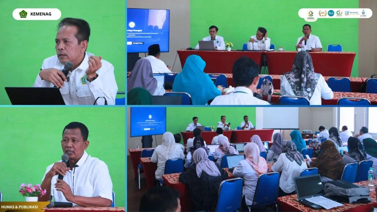 Rektor UIN Siber Cirebon Percepat Penguatan PPID dan Keterbukaan Informasi Publik, Seluruh Unit Diminta Bergerak Cepat Lengkapi Eviden