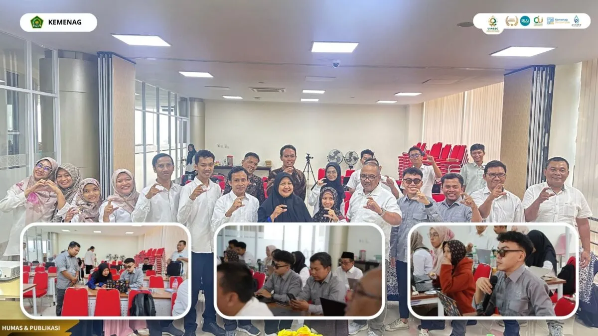 PPID UIN Siber Syekh Nurjati Cirebon Aktif Serap Strategi Keterbukaan Informasi di Workshop Pekalongan