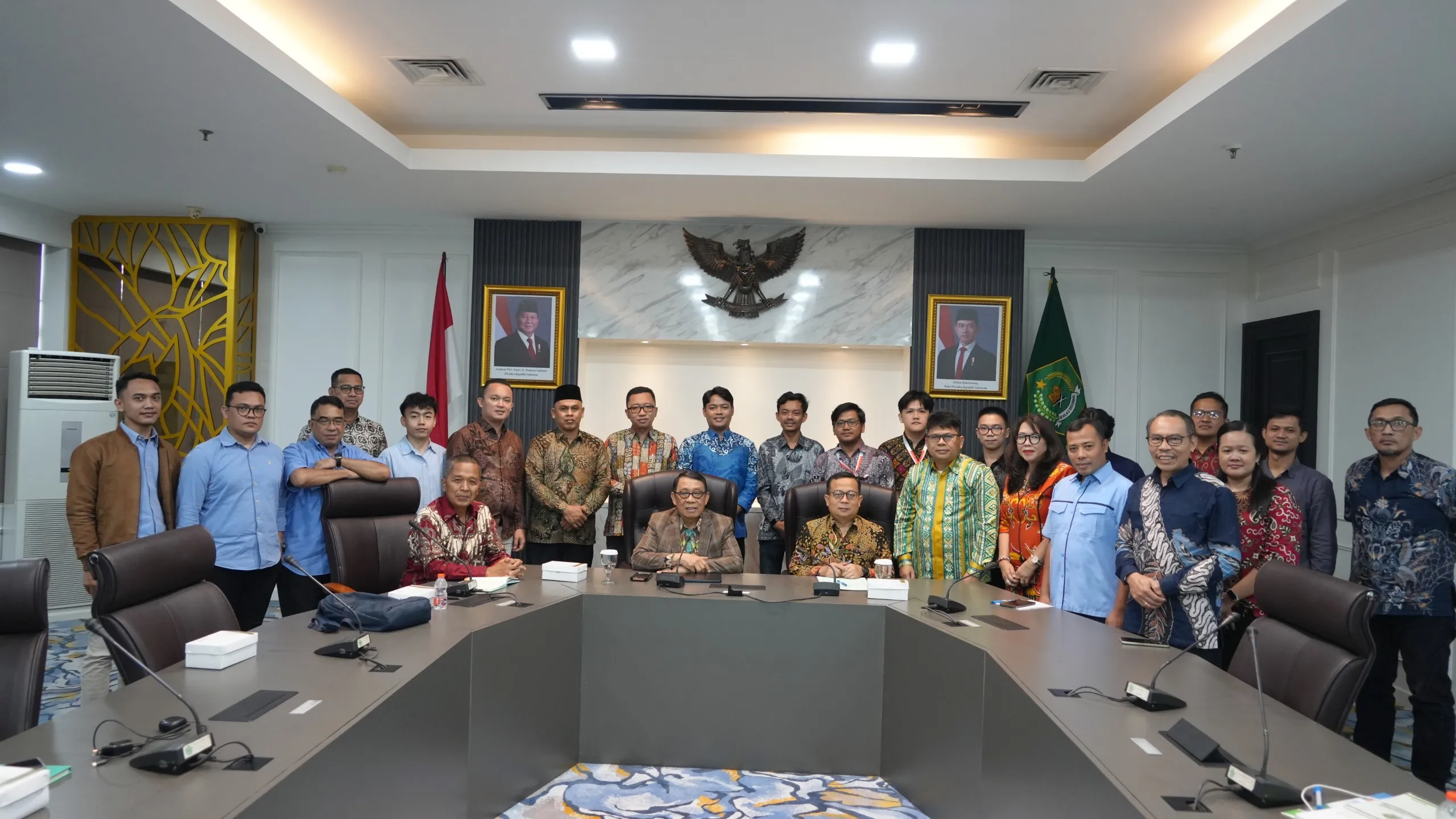 Tim PPID UIN Siber Cirebon Ikuti Pendampingan Keterbukaan Informasi Publik Kemenag RI, Perkuat Langkah Menuju Kampus Informatif dan Berdaya Saing Global